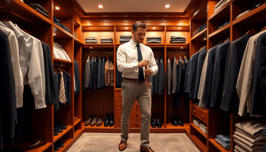 The Ultimate Guide to Building a Timeless Men's Wardrobe