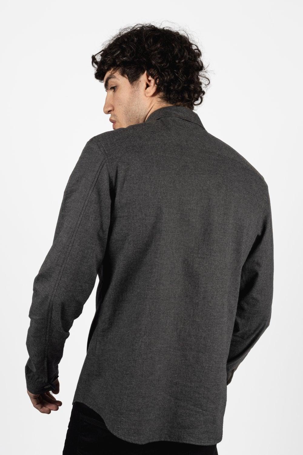 Kempman Grey Over Shirt - divinusestablishment