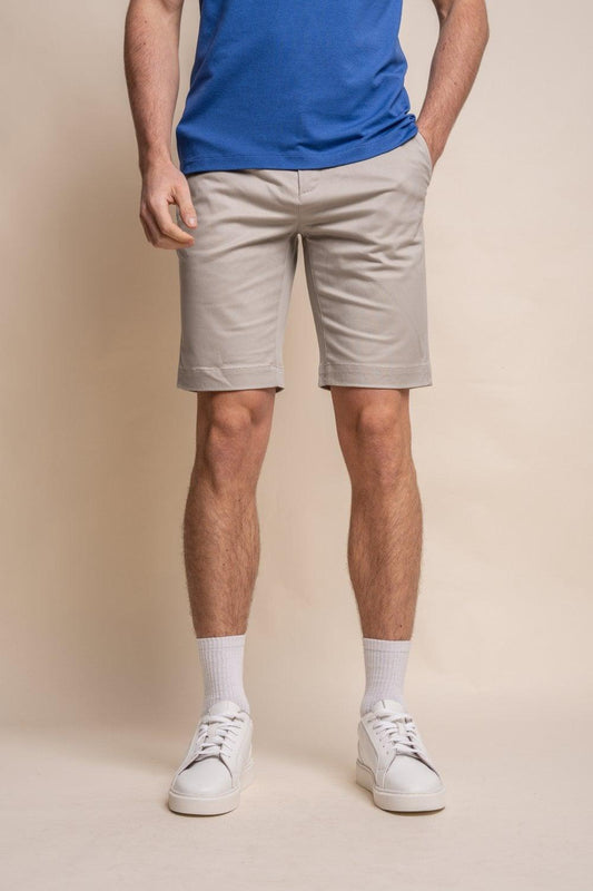 Slate Dakota Chino Shorts - divinusestablishment