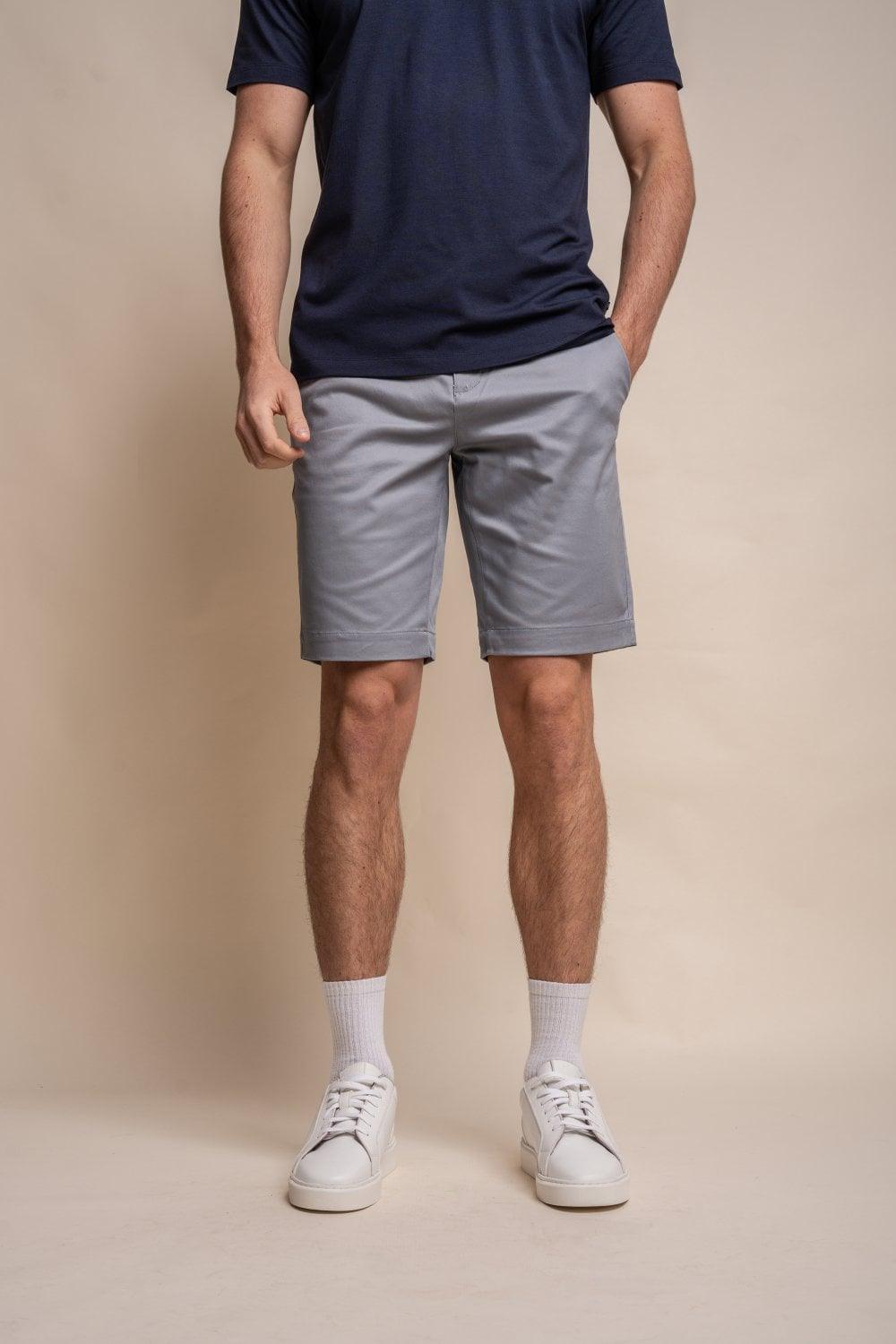 Arctic Dakota Chino Shorts - divinusestablishment