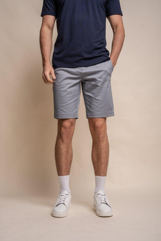 Arctic Dakota Chino Shorts - divinusestablishment