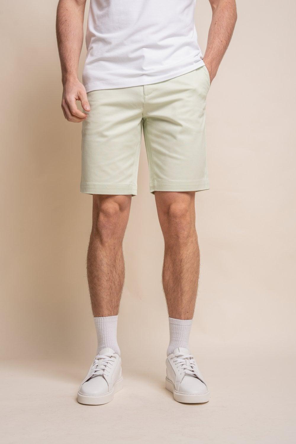 Sage Dakota Chino Shorts - divinusestablishment