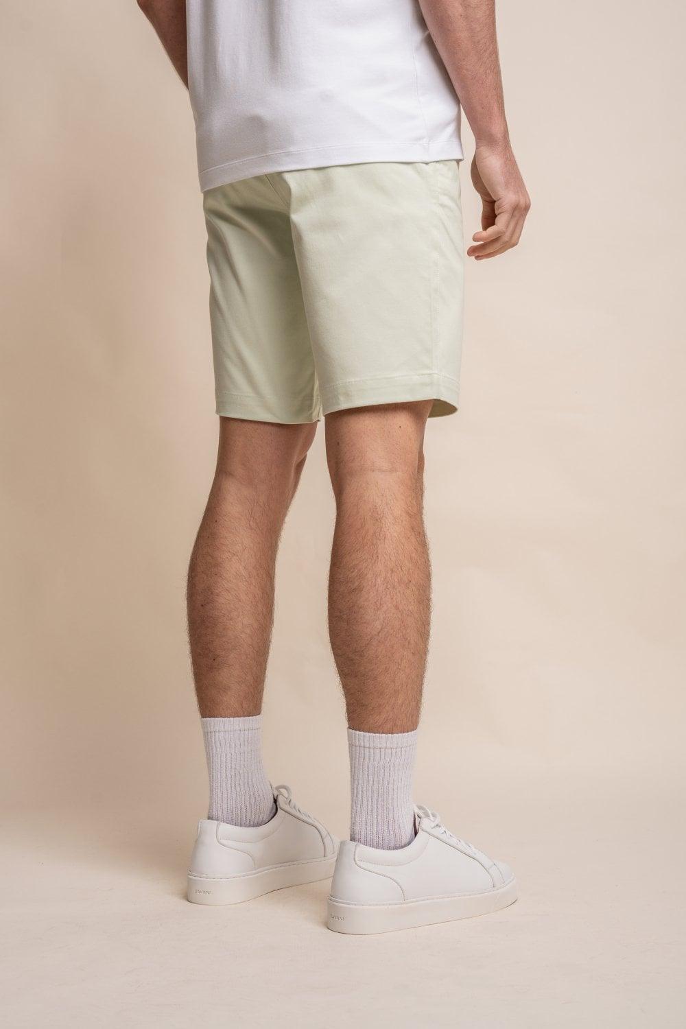 Sage Dakota Chino Shorts - divinusestablishment