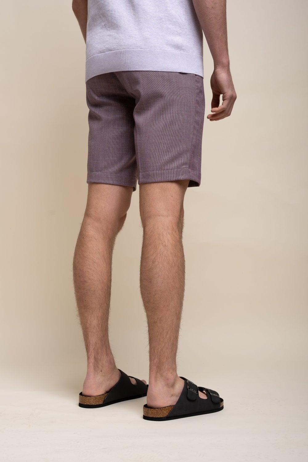 Miami Lilac Shorts