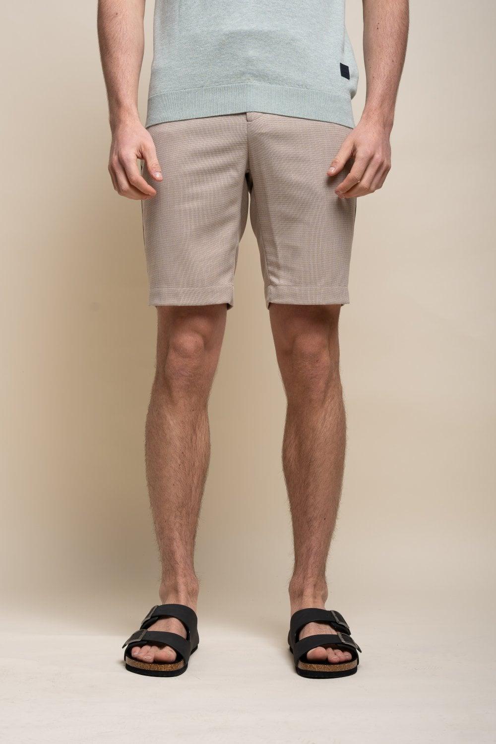 Miami Beige Shorts