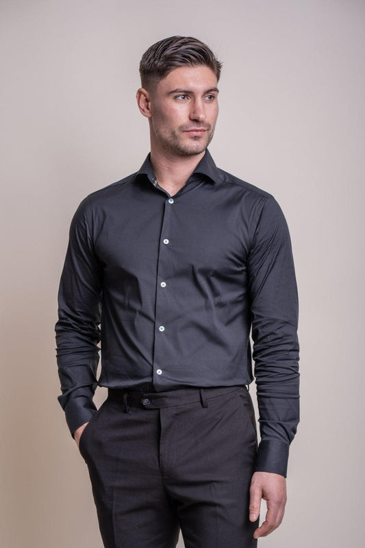 Monaco Black Shirt