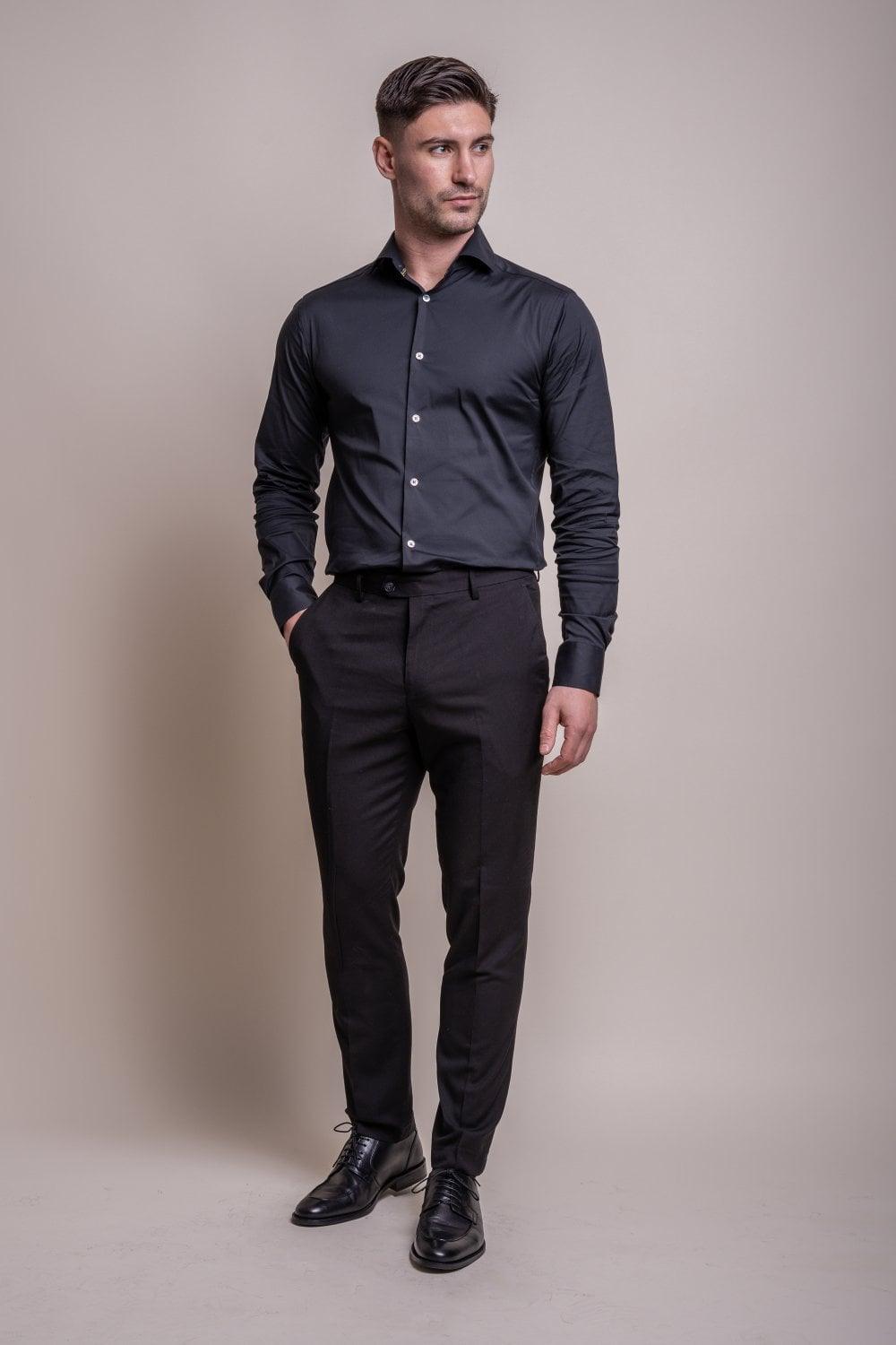 Monaco Black Shirt