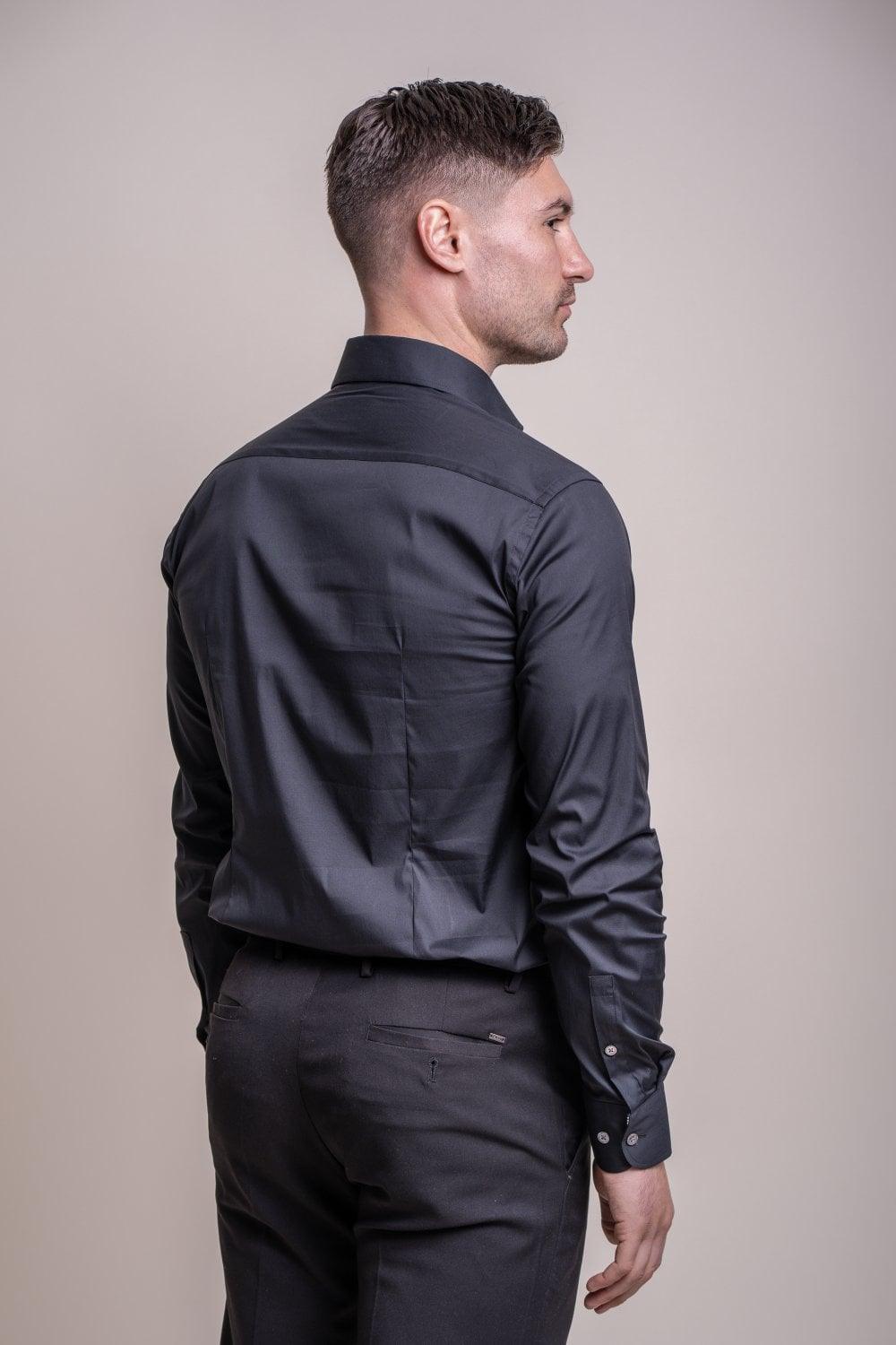 Monaco Black Shirt