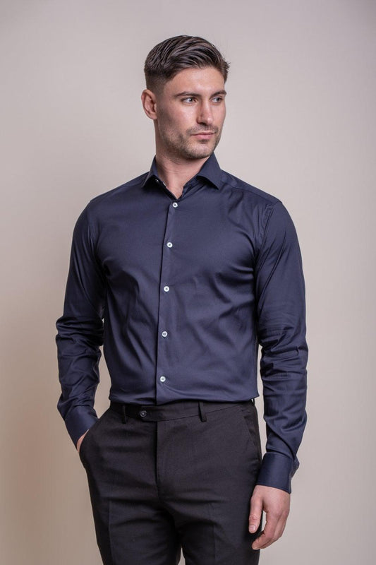 Monaco Navy Shirt