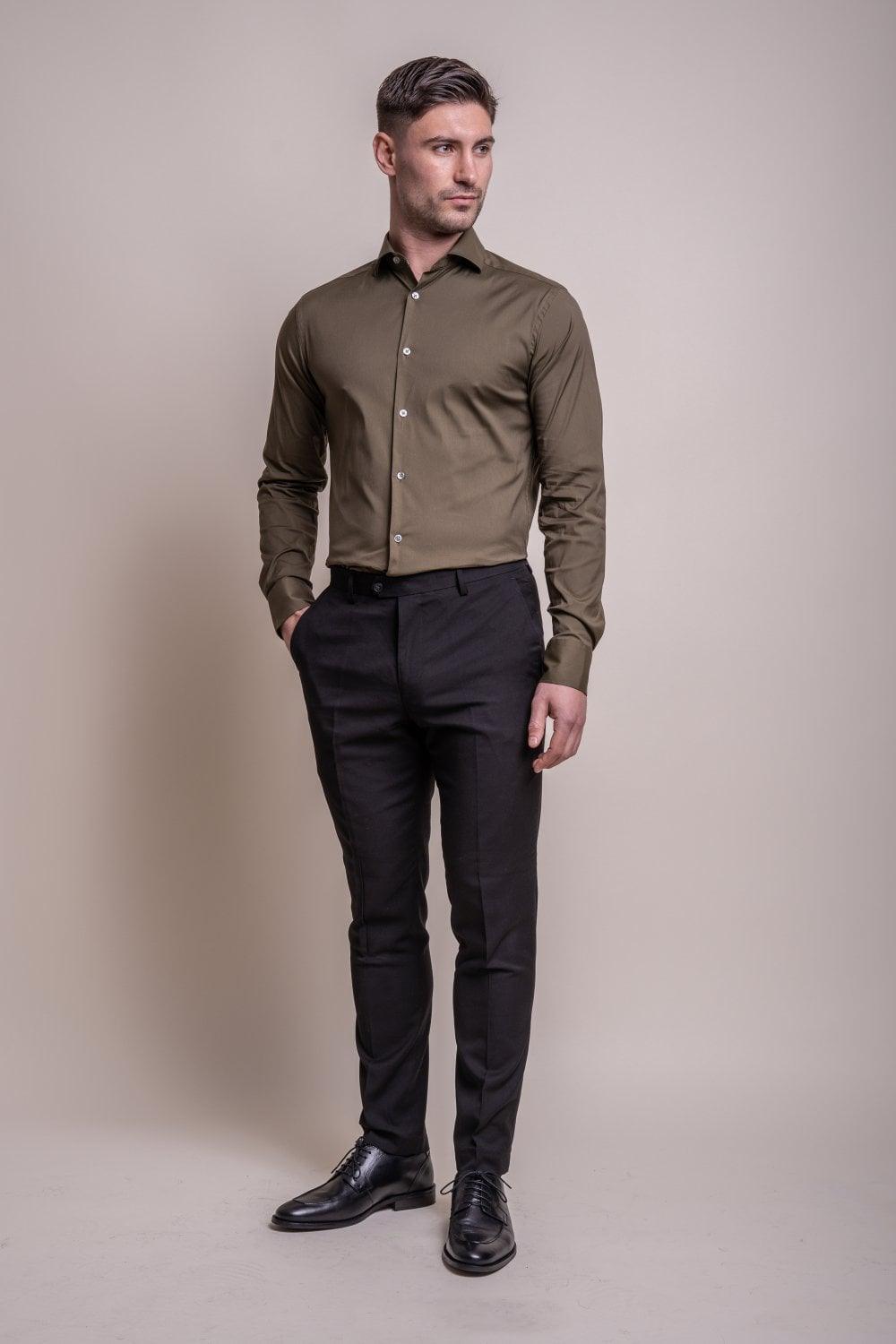 Monaco Olive Shirt