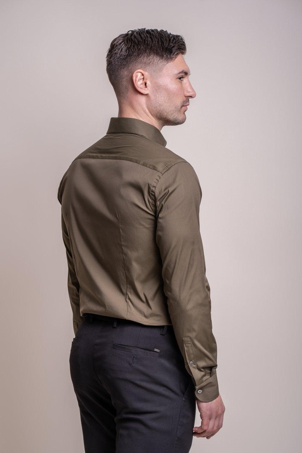 Monaco Olive Shirt