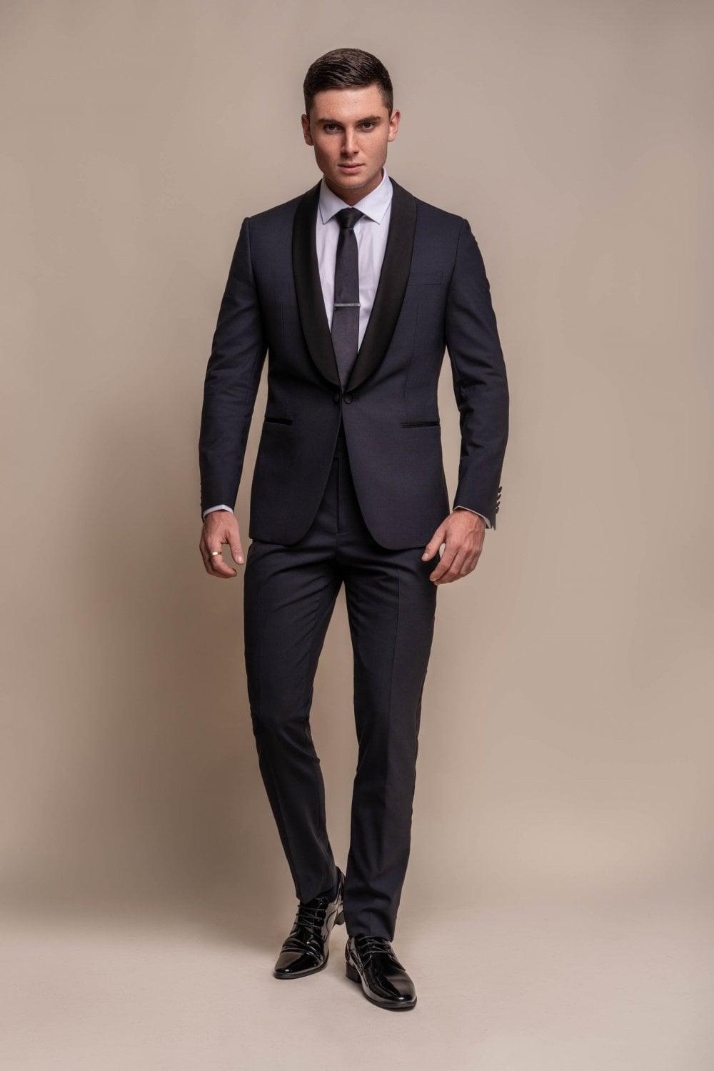 Aspen Navy Two Piece Suit