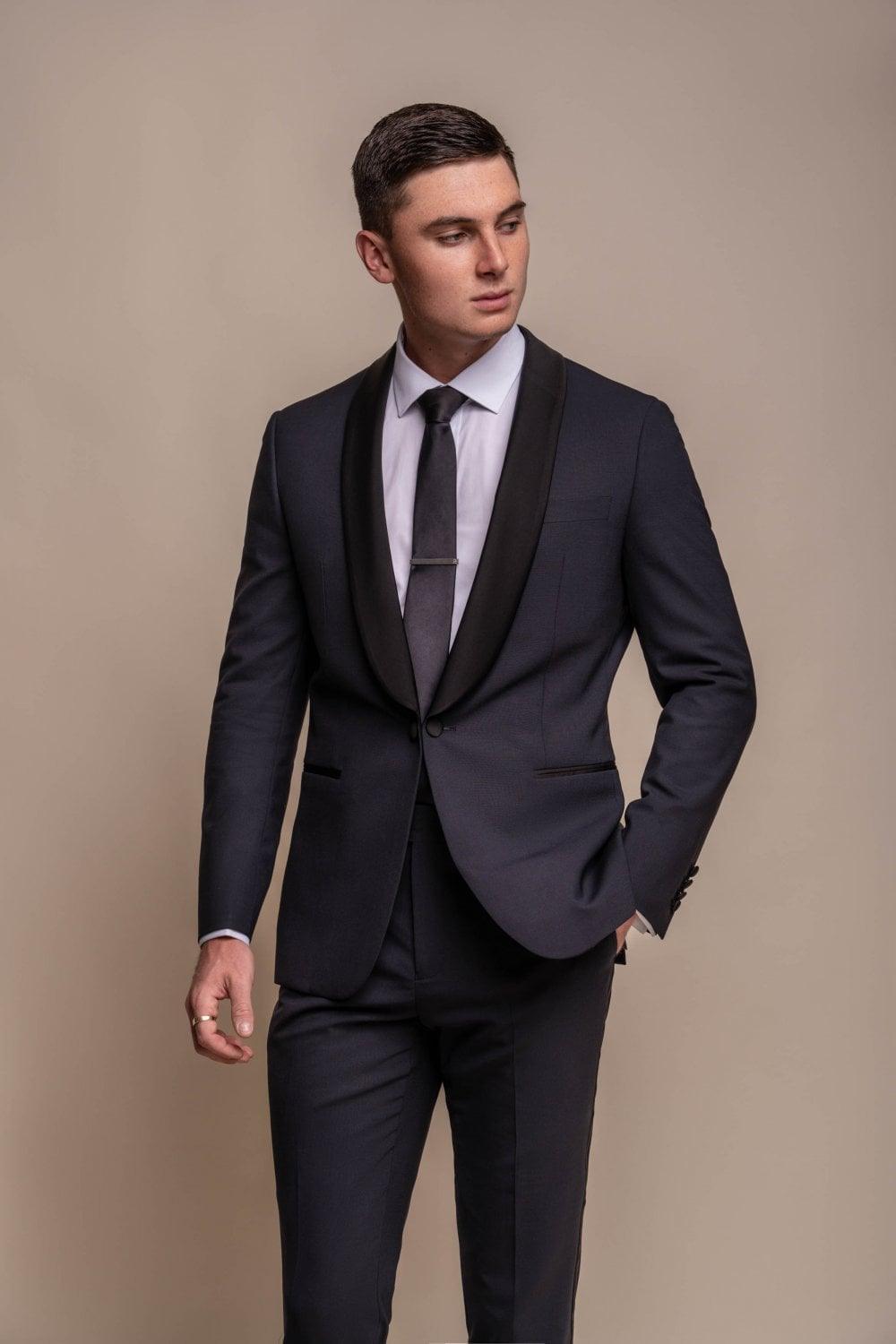 Aspen Navy Two Piece Suit