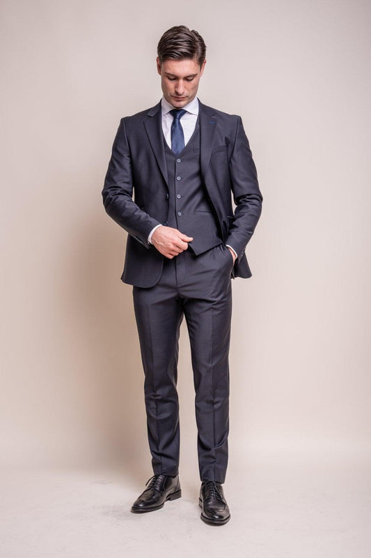 Bond Midnight Three Piece Suit