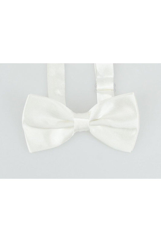 Ivory Bow Tie Set - divinusestablishment