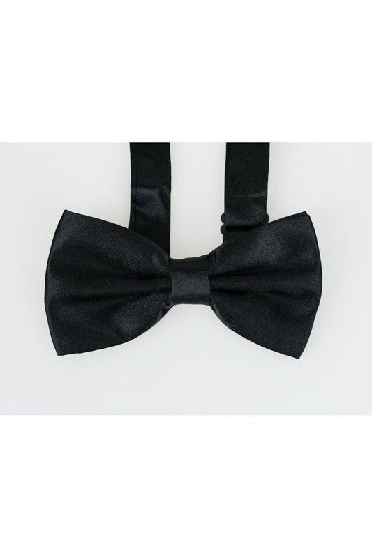 Black Bow Tie Set - divinusestablishment