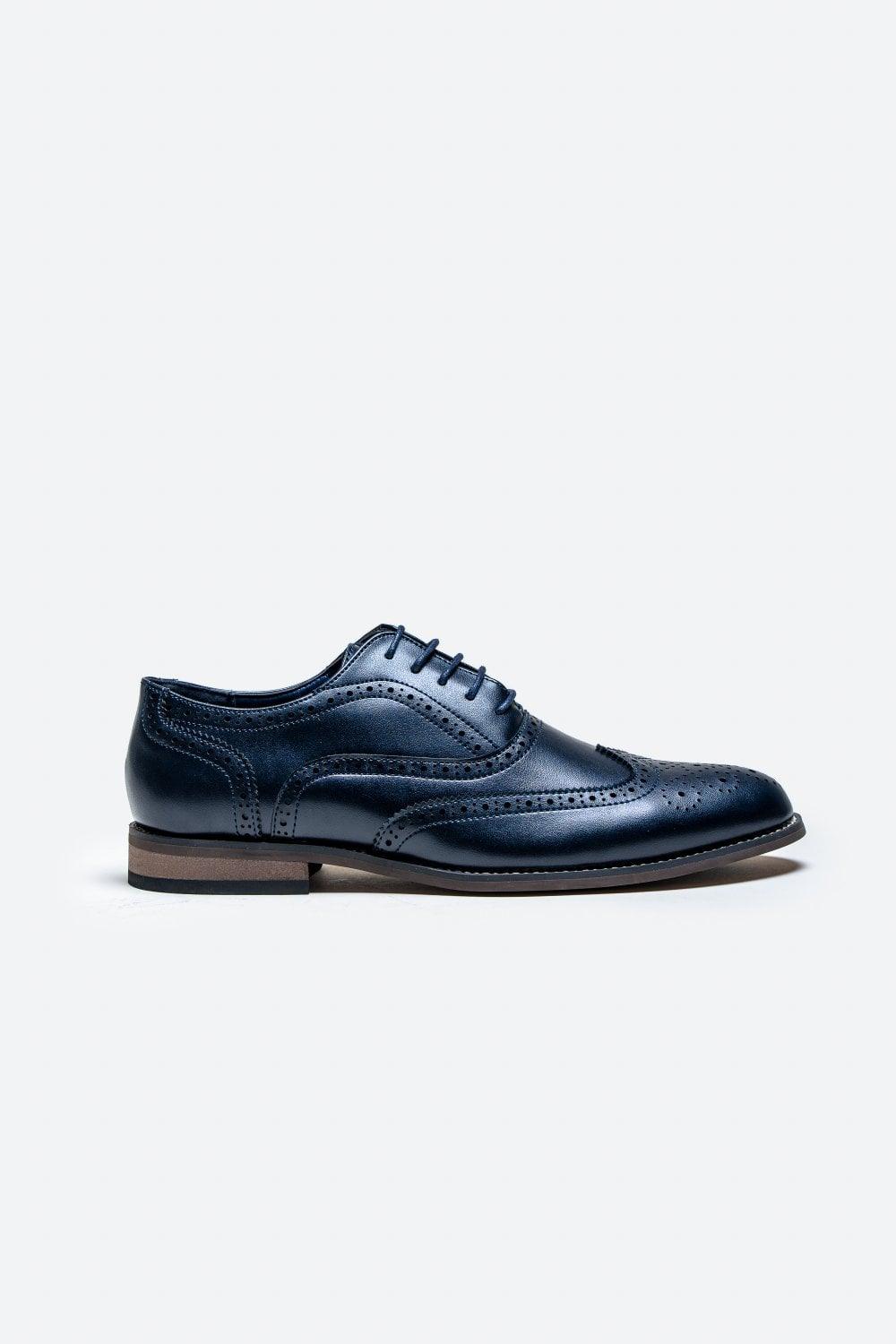 Clark Shoes Navy