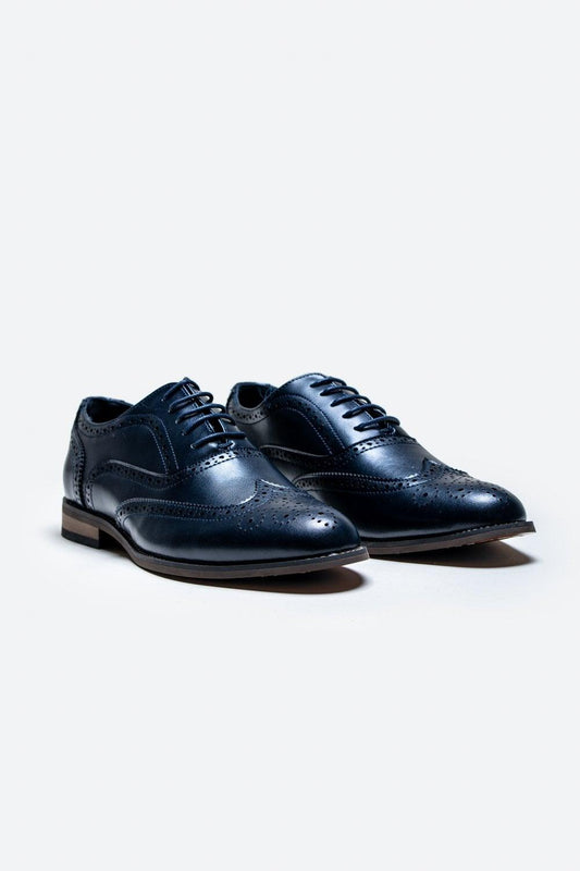 Clark Shoes Navy