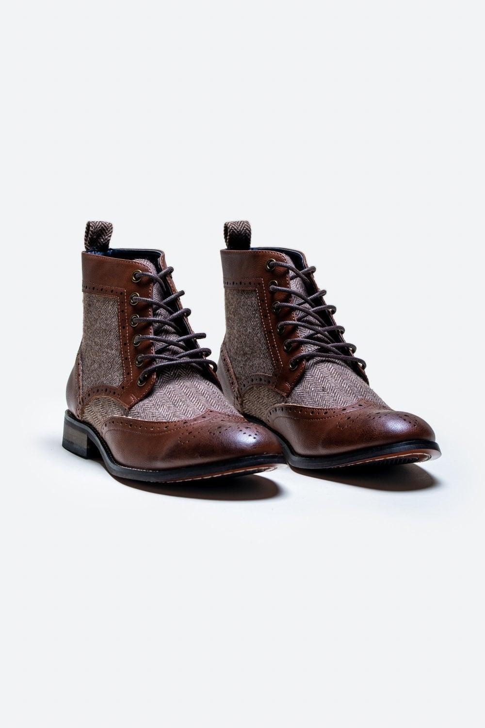 Jones Brown Boots