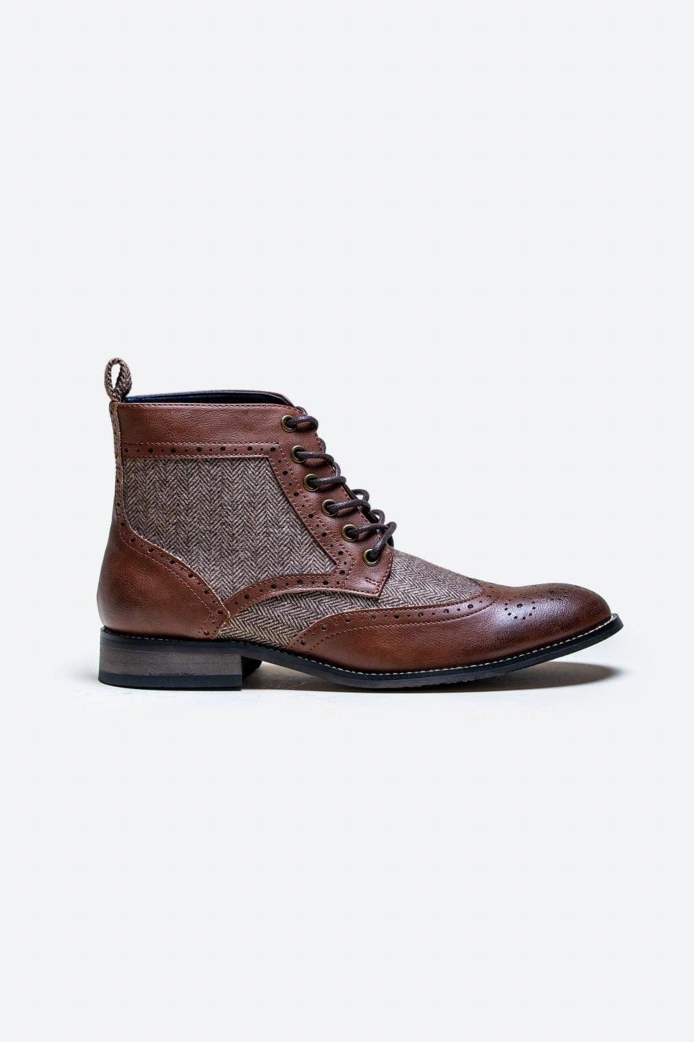 Jones Brown Boots