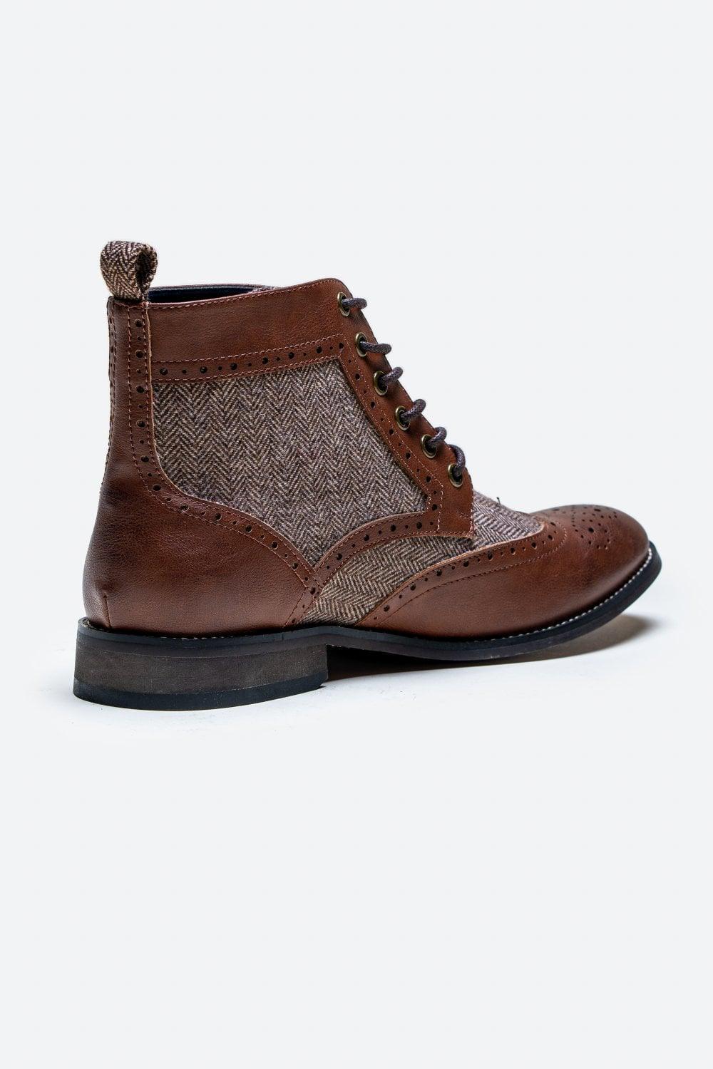 Jones Brown Boots