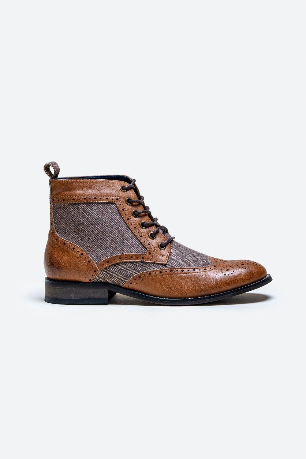 Jones Tan Boots