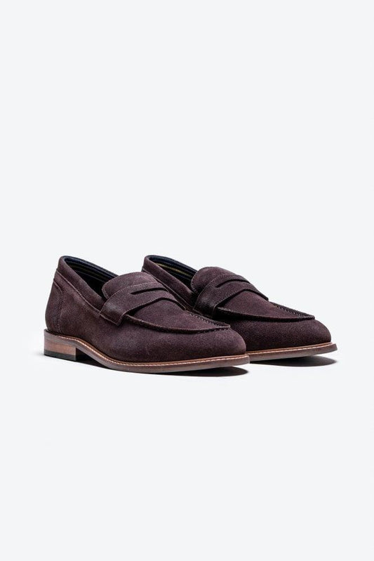 Jordan Brown Loafers