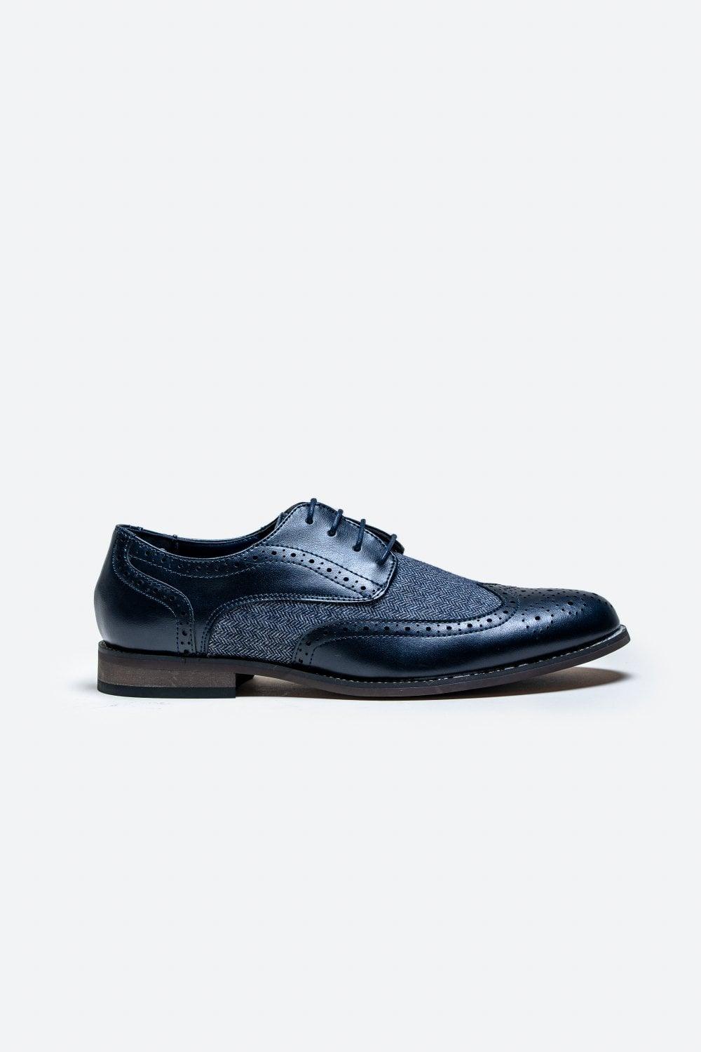 Oliver Navy Shoes