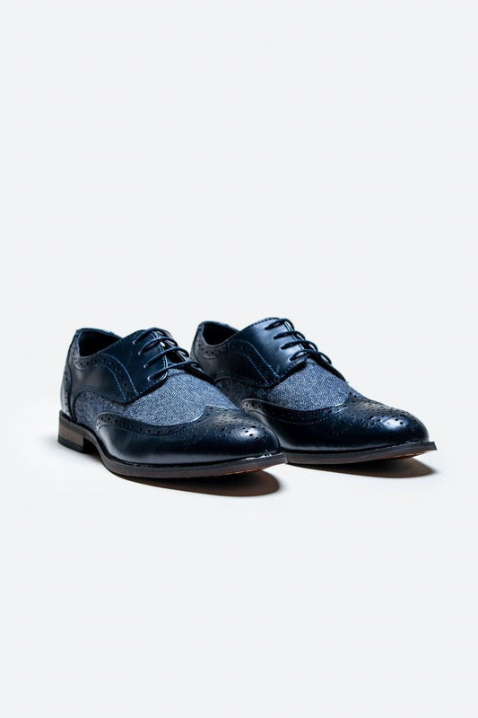 Oliver Navy Shoes