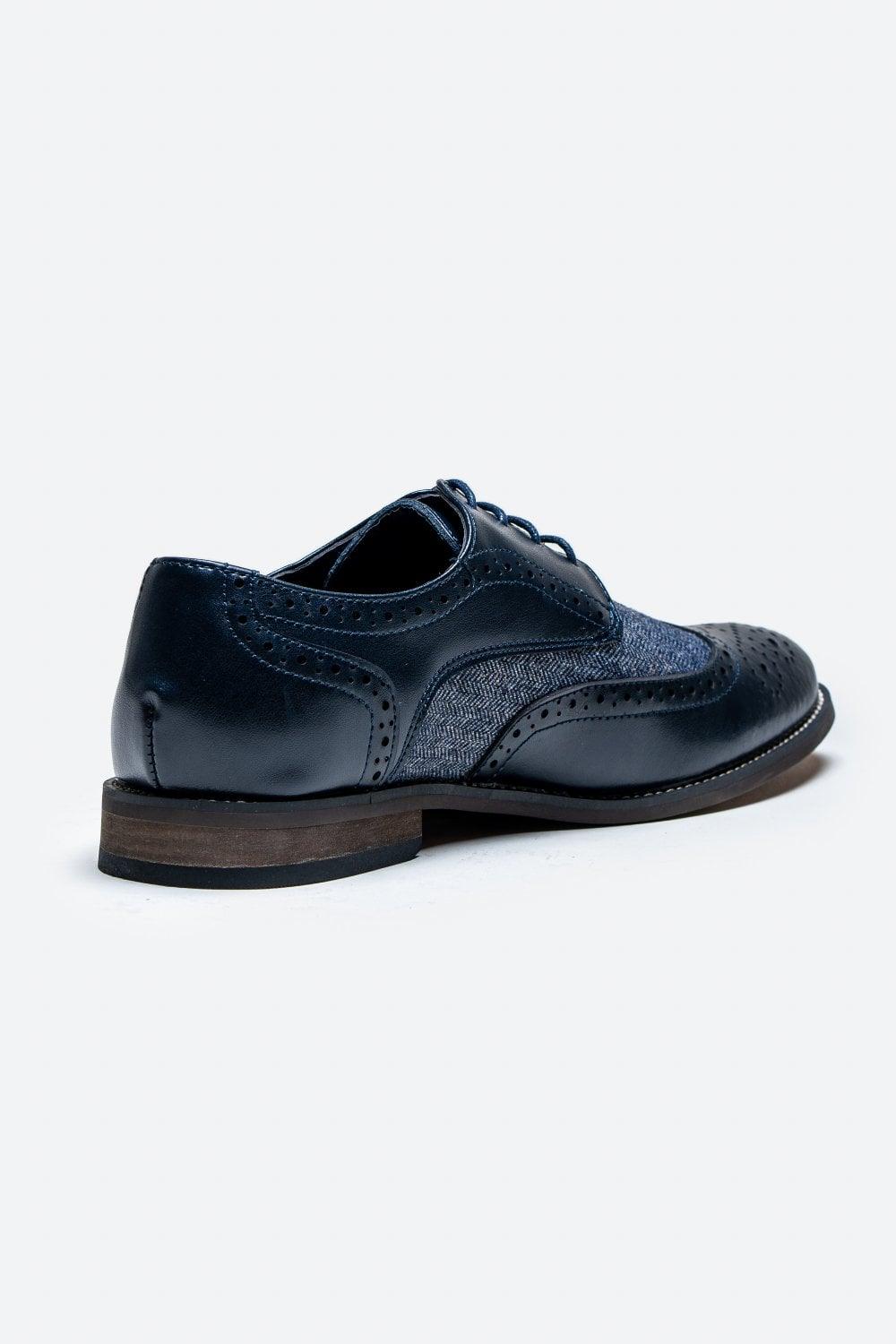 Oliver Navy Shoes