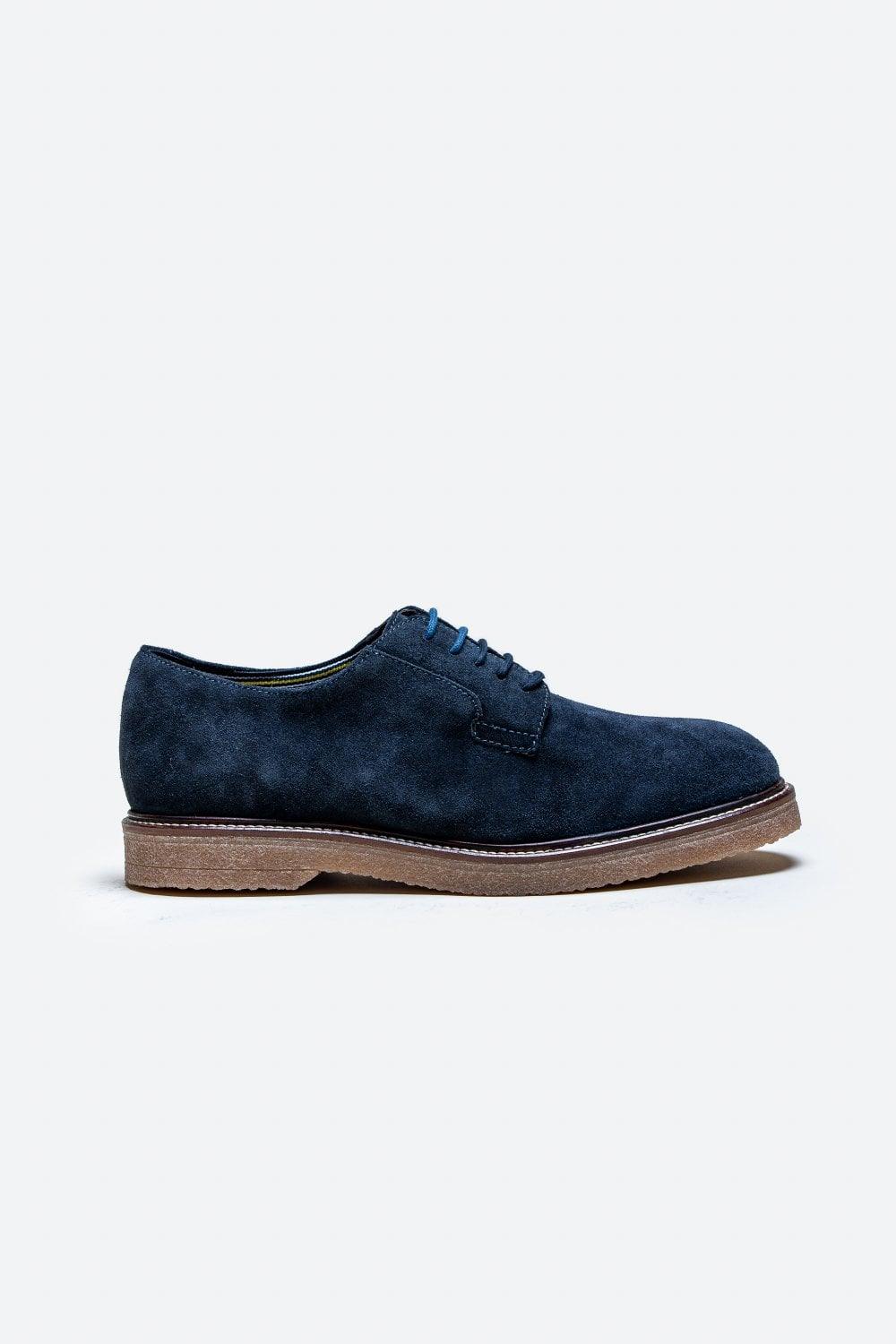 Richmond Navy Shoes