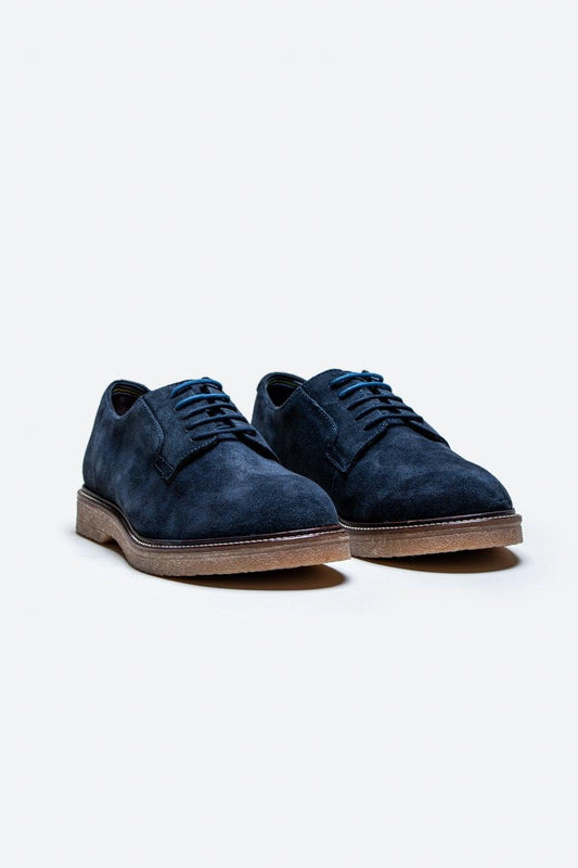 Richmond Navy Shoes