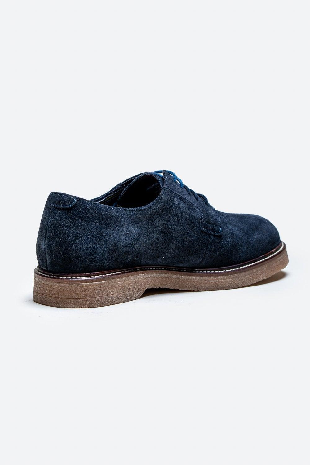 Richmond Navy Shoes