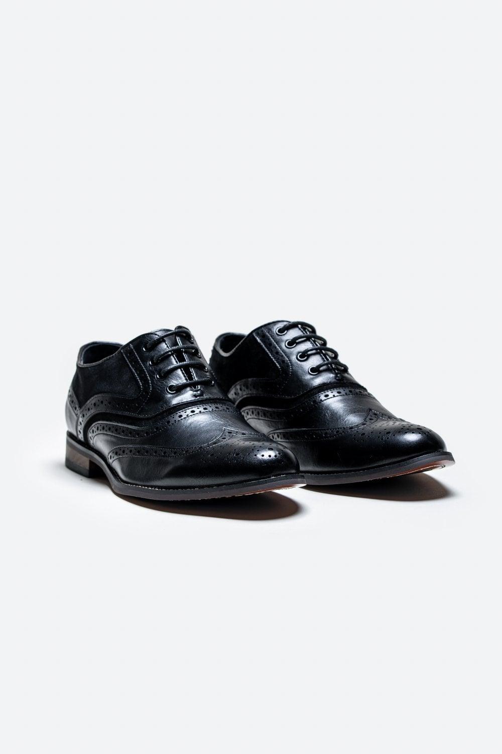 Russel Black/Black Shoes