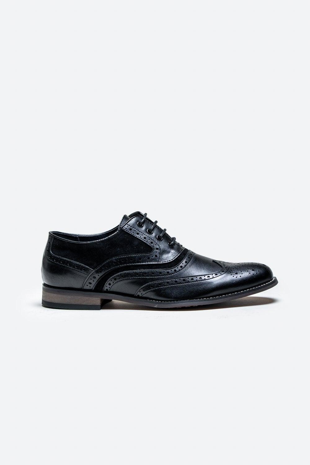 Russel Black/Black Shoes