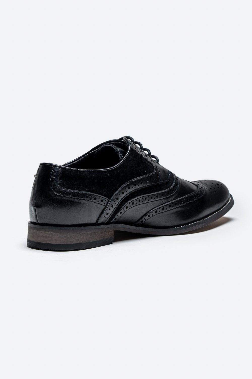 Russel Black/Black Shoes