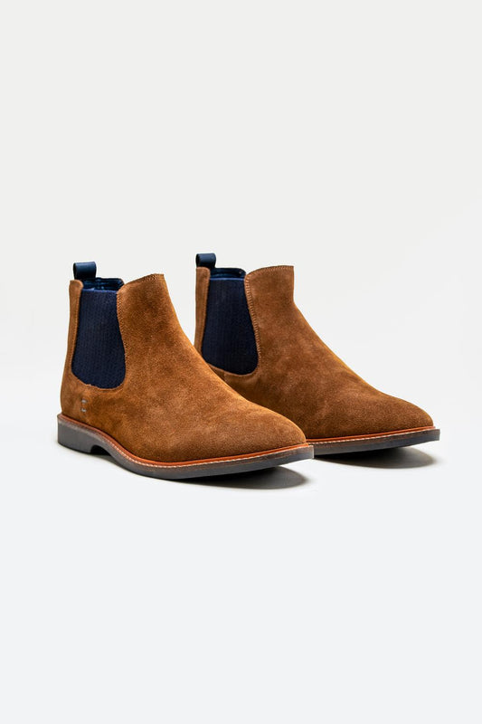 Arizona Cognac Boots - divinusestablishment