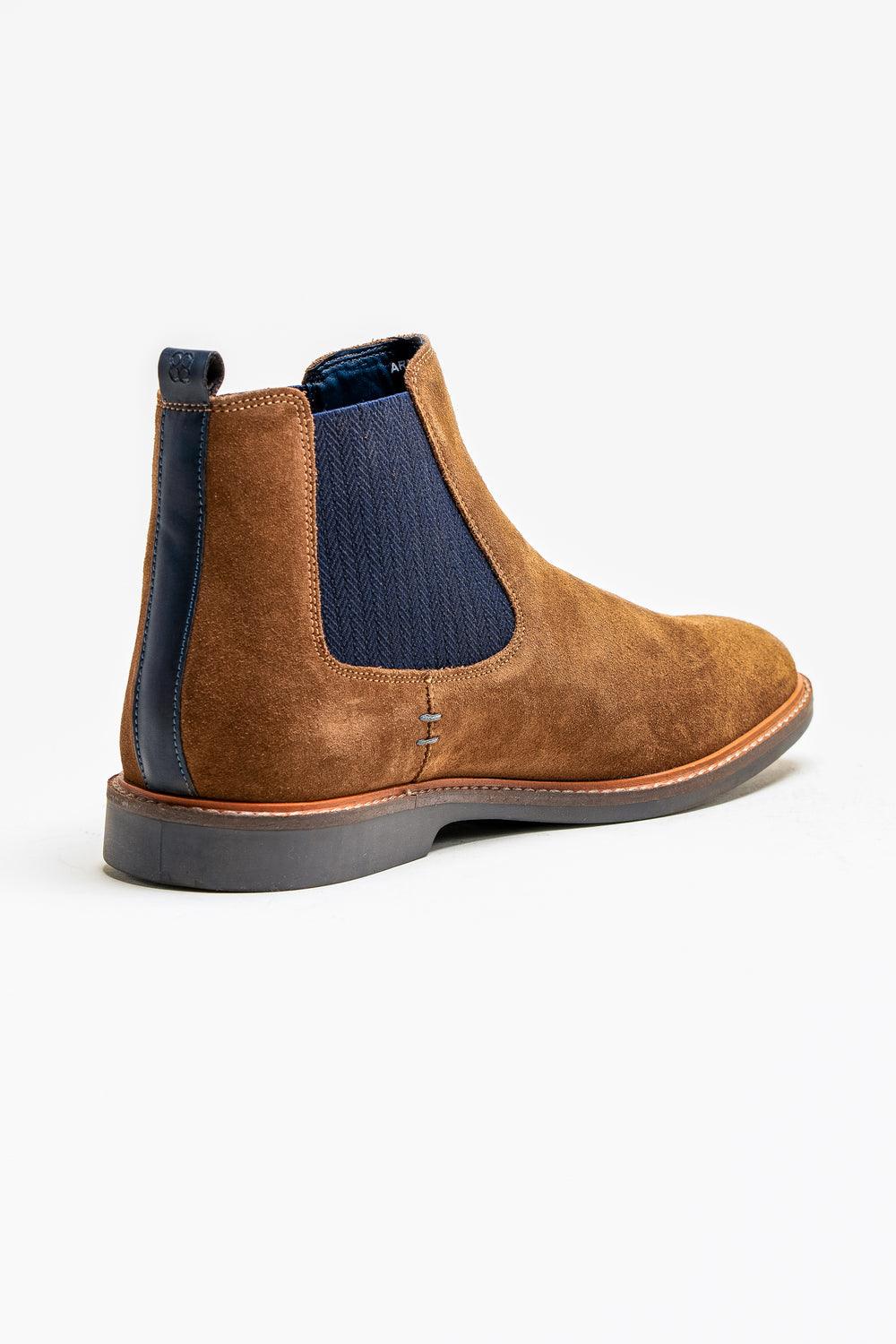 Arizona Cognac Boots - divinusestablishment