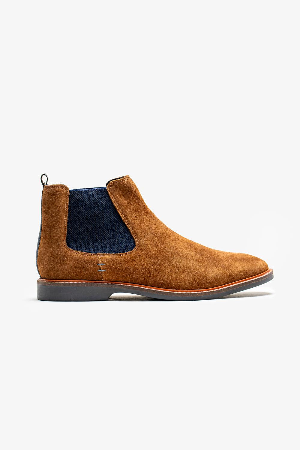 Arizona Cognac Boots - divinusestablishment