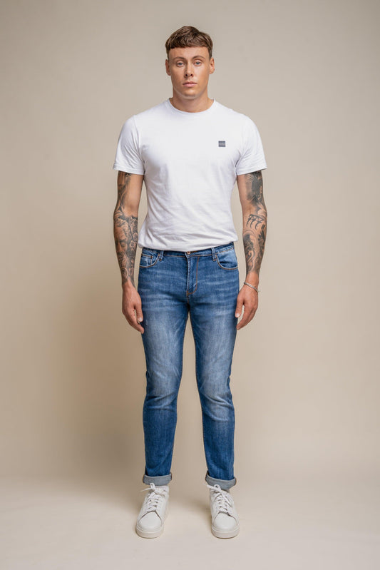 Blaze Regular Jeans - divinusestablishment