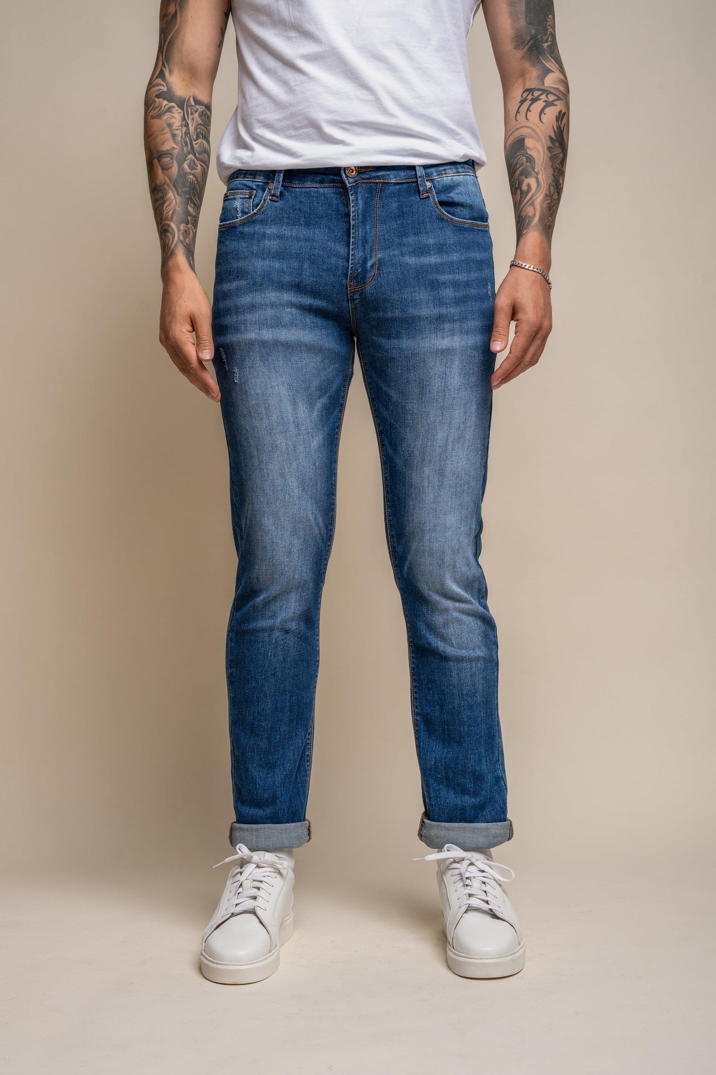 Blaze Regular Jeans - divinusestablishment