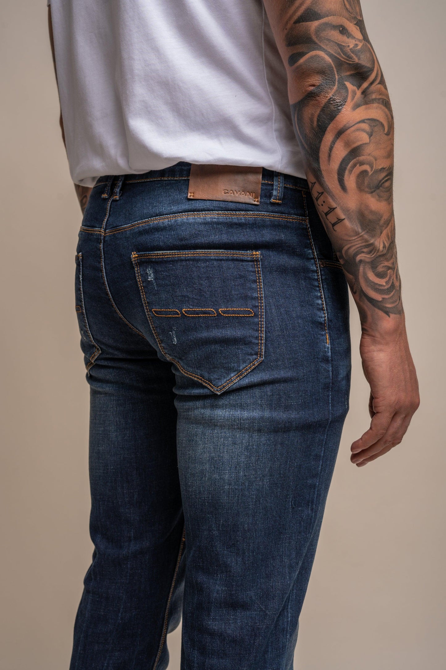 Diablo Regular Jeans - divinusestablishment