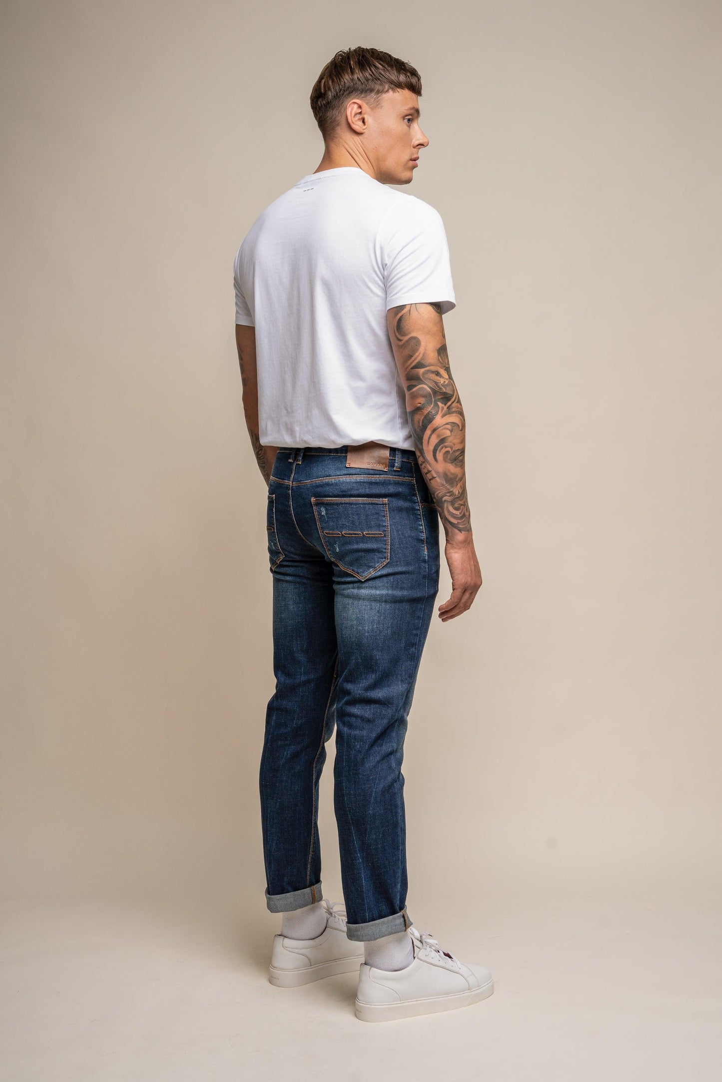 Diablo Regular Jeans - divinusestablishment