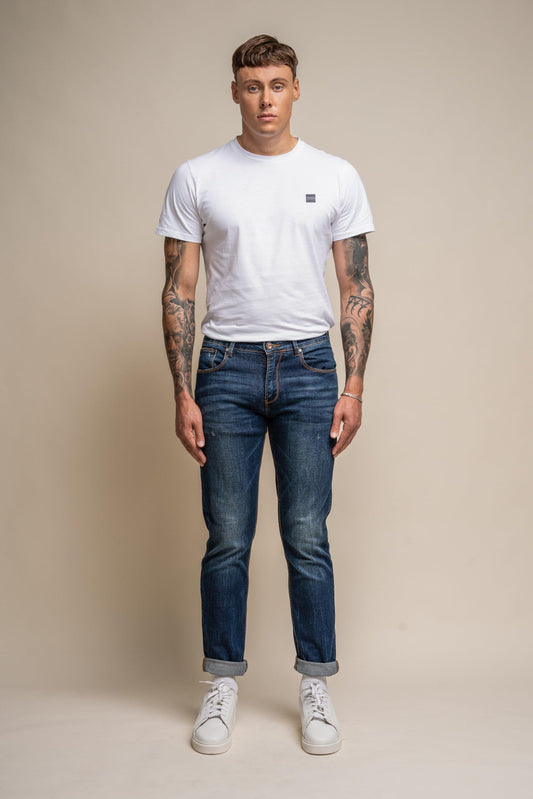 Diablo Regular Jeans - divinusestablishment