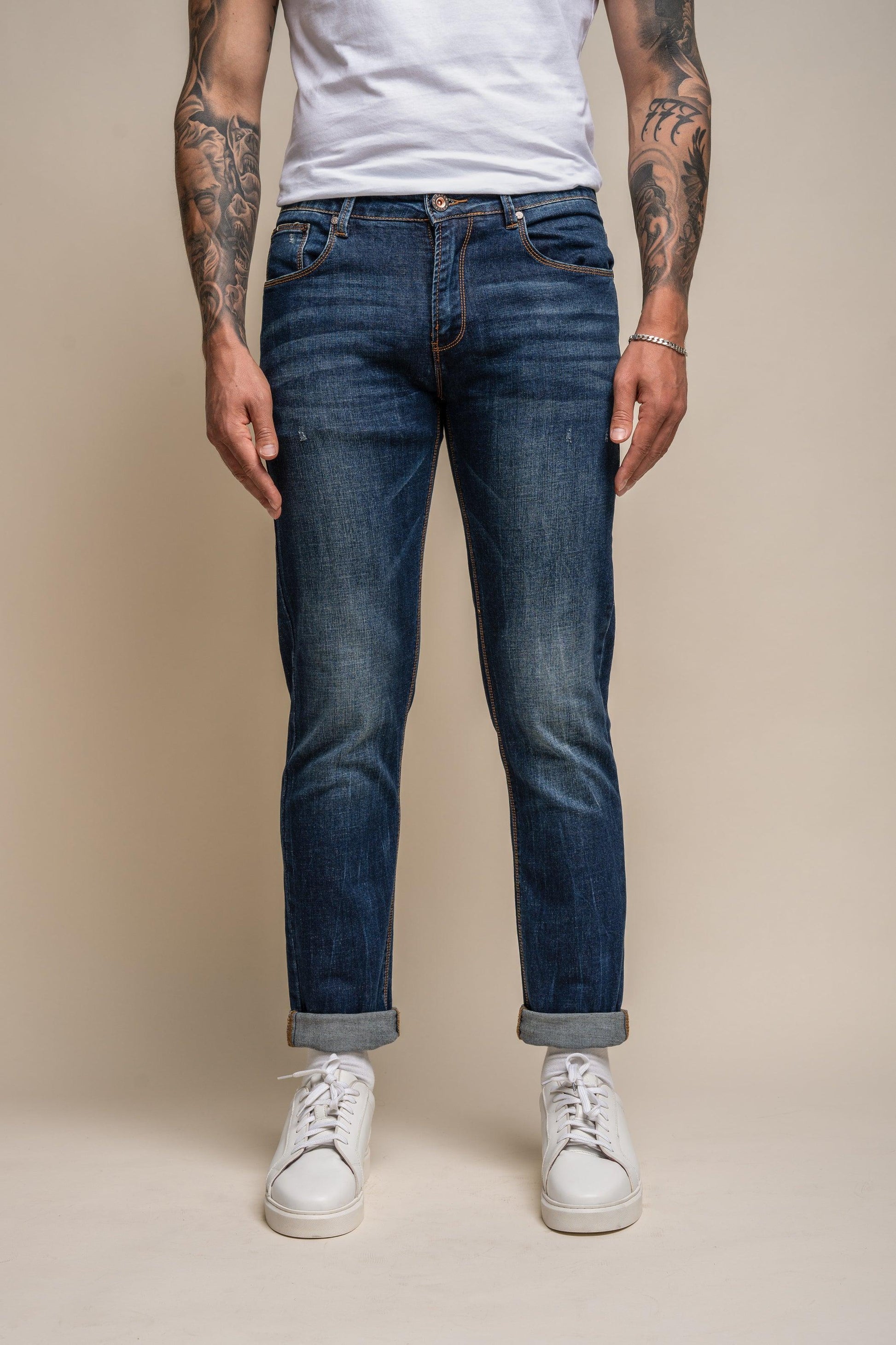 Diablo Regular Jeans - divinusestablishment