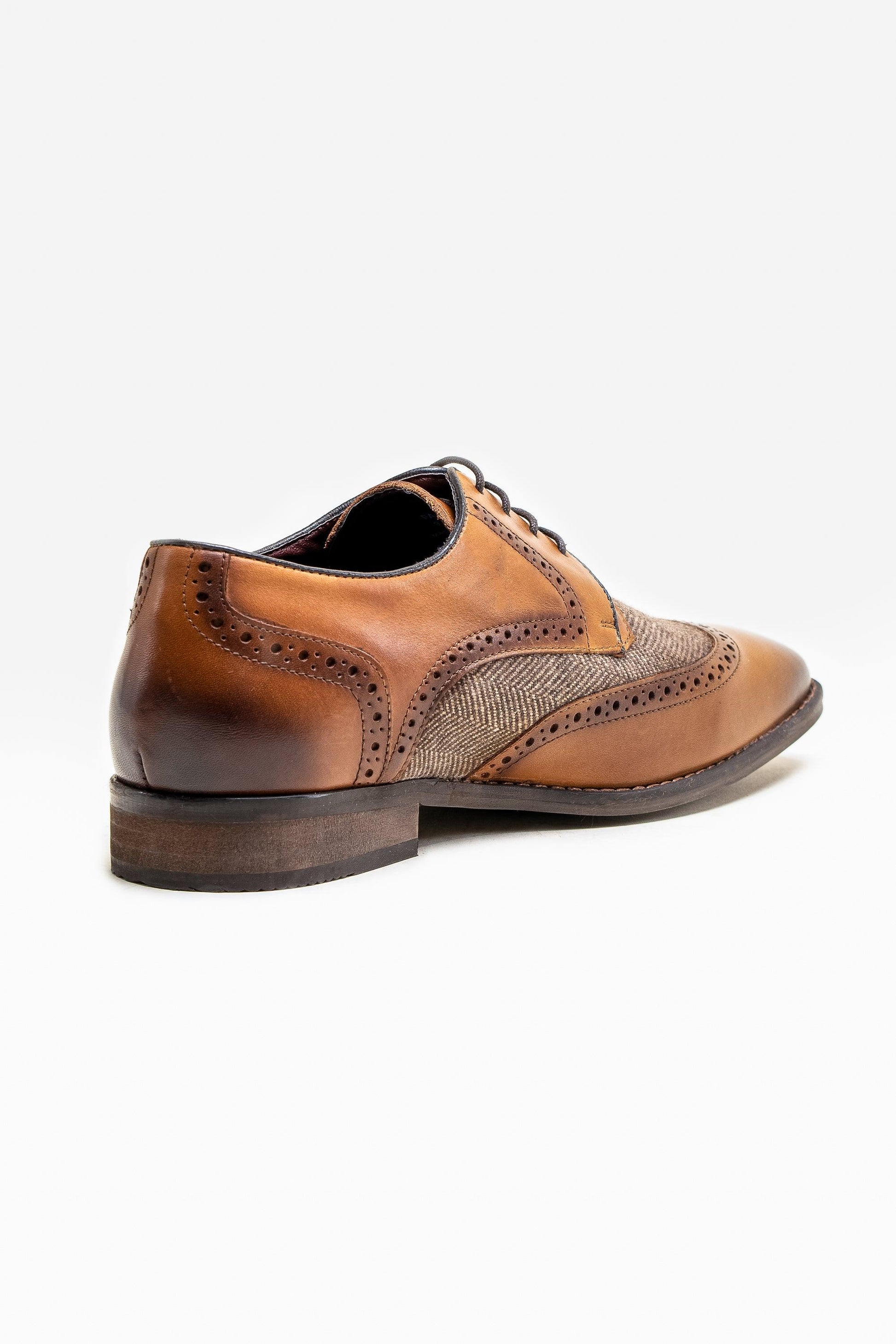 Faro Shoes- Tan - divinusestablishment