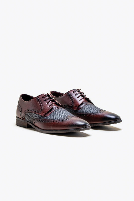 Faro Shoes- Bordo - divinusestablishment