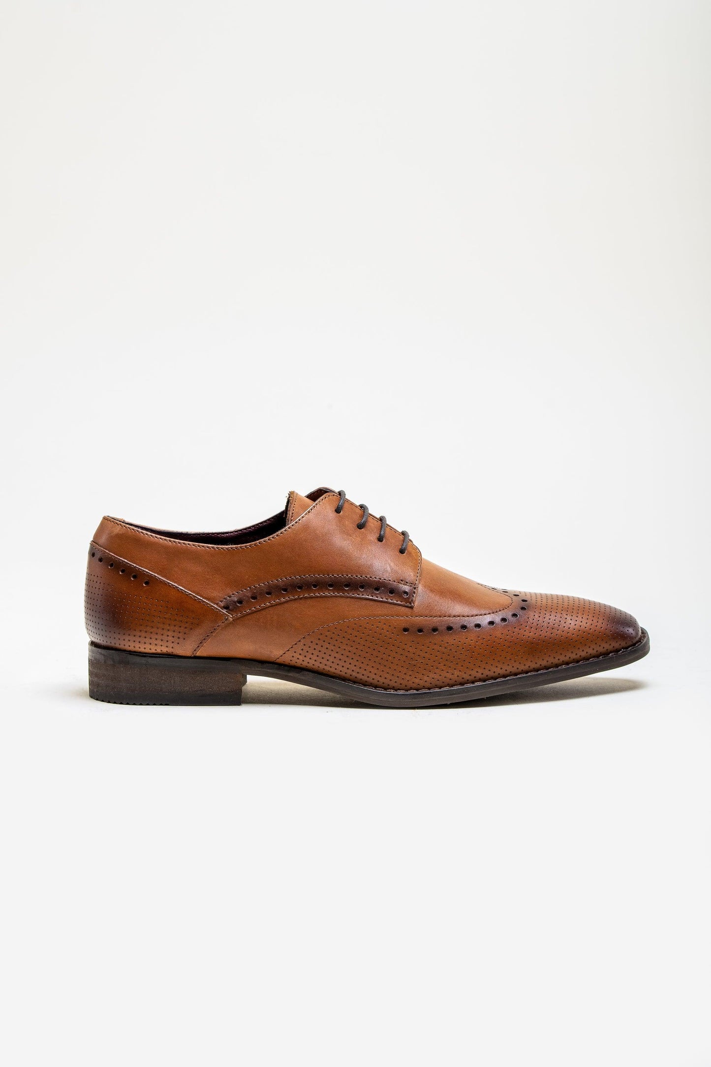 Lisbon Tan Shoes - divinusestablishment