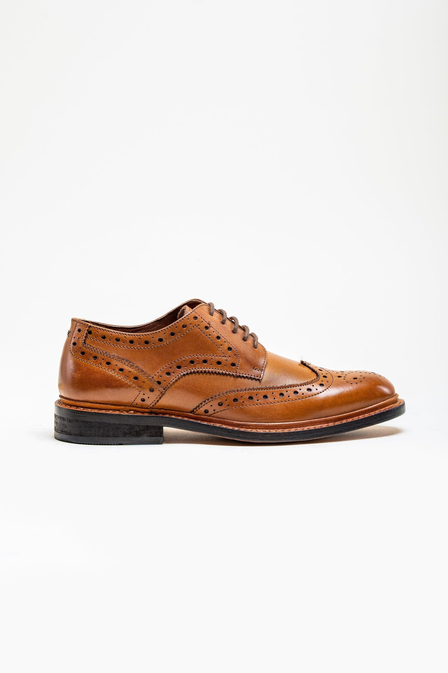 Merton Shoes Tan - divinusestablishment