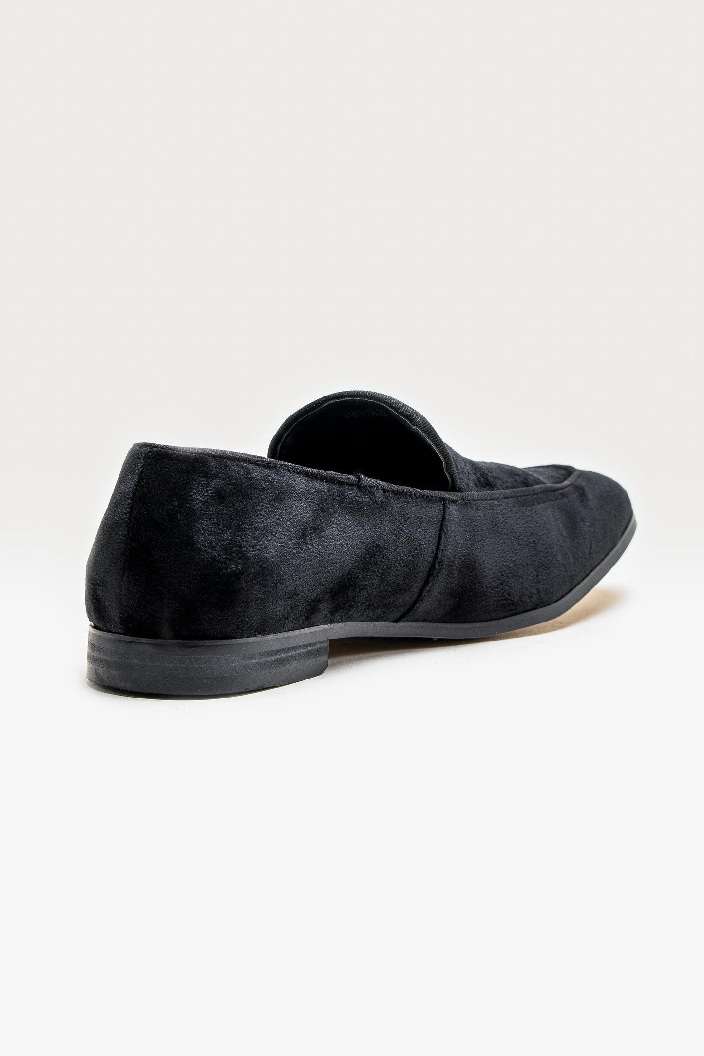 Milan Black Velvet Loafers - divinusestablishment